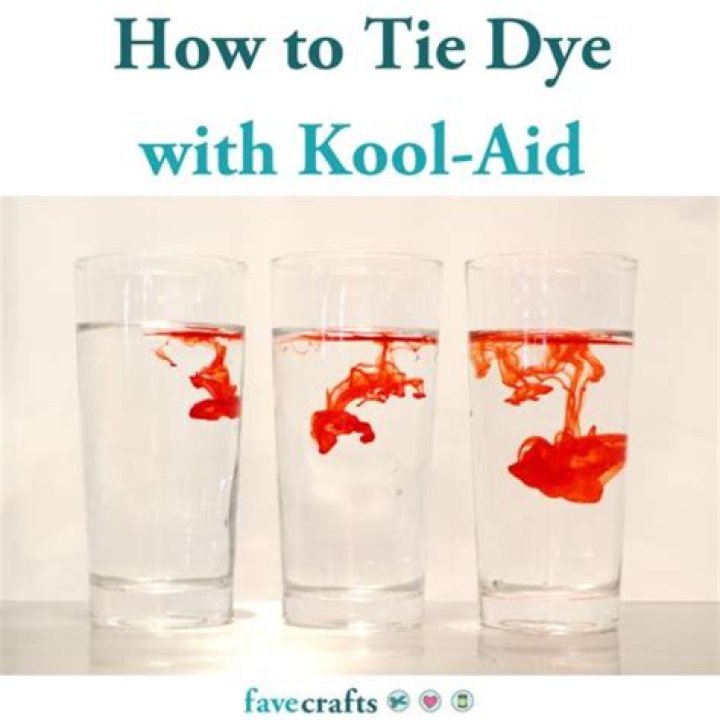 Can you tie-dye with Kool-Aid?