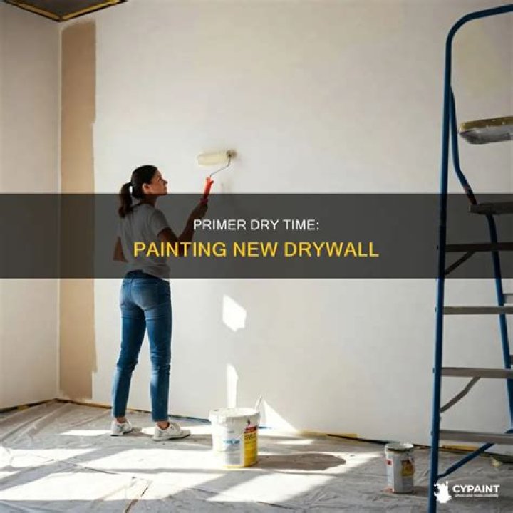 Can you touch up drywall after priming?