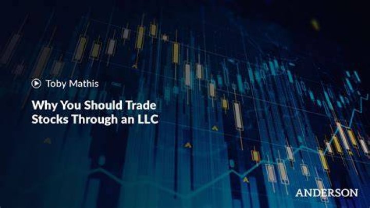 Can you trade stocks through an LLC?