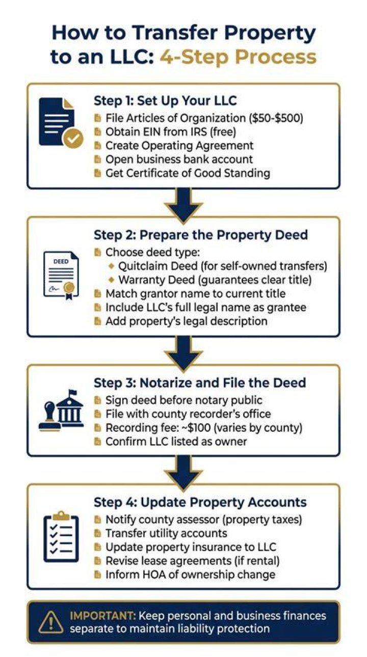 Can you transfer assets to an LLC?