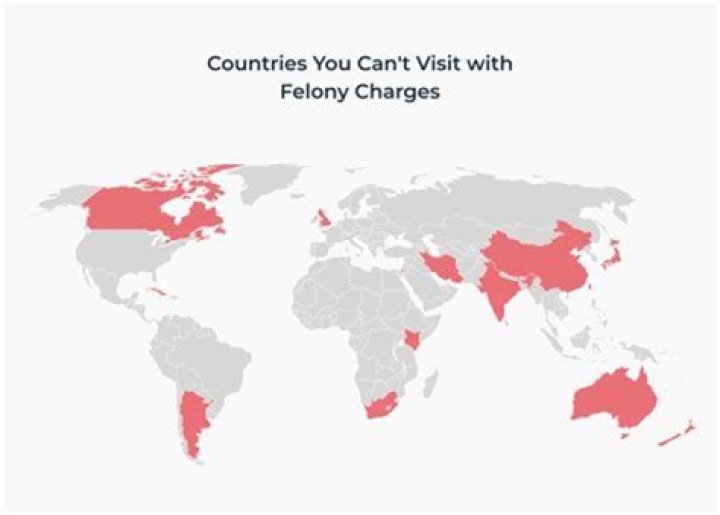 Can you travel internationally with a felony record?