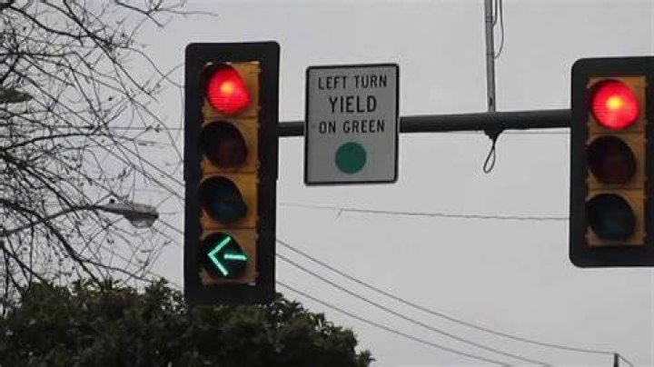 Can you turn left on a green light without an arrow?