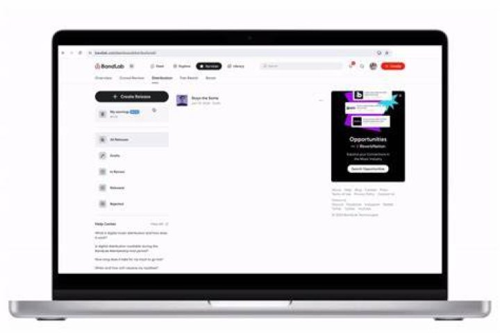 Can you upload BandLab songs to Spotify?