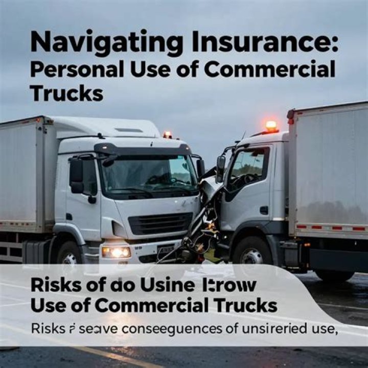 Can you use a business truck for personal use?