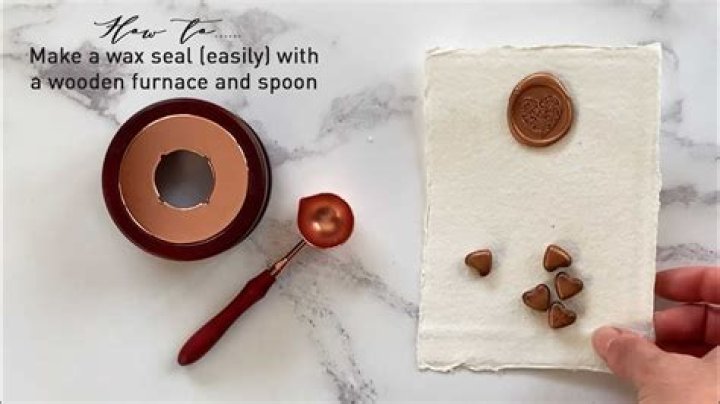 Can you use a regular spoon for wax seals?