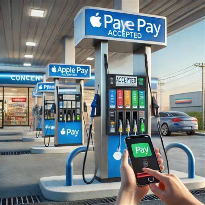 Can you use Apple Pay for gas?