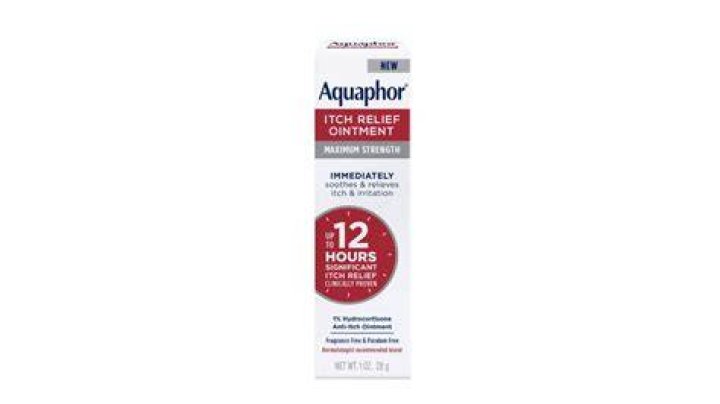 Can you use Aquaphor and hydrocortisone together?