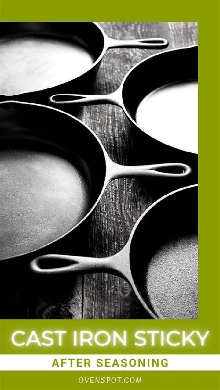 Can you use cast iron right after seasoning?