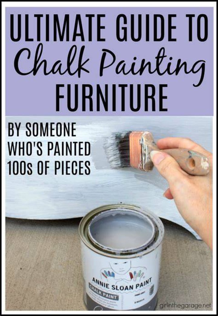 Can you use chalk paint directly on wood?