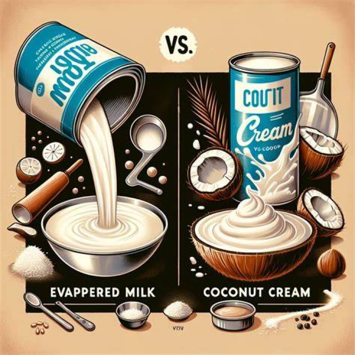 Can you use evaporated coconut milk instead of coconut cream?