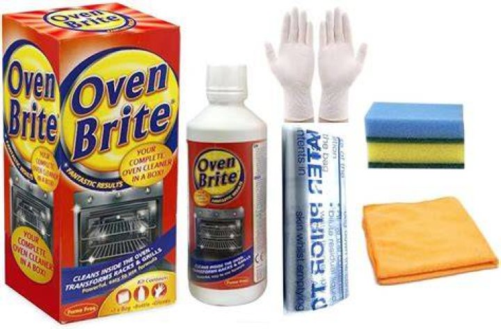 Can you use oven Brite on glass?