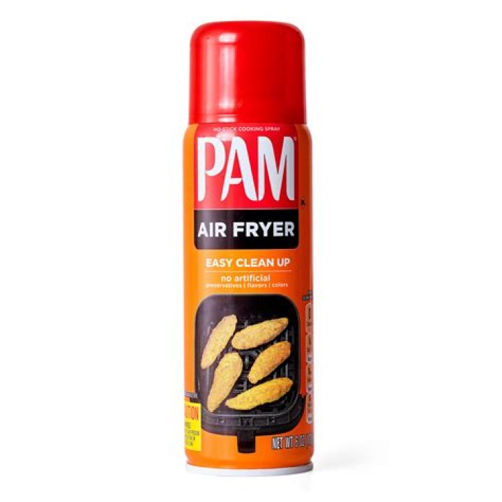 Can you use Pam spray in an air fryer?