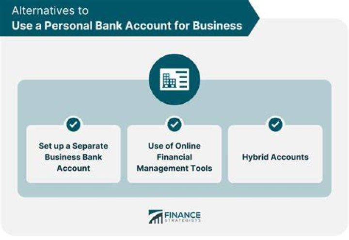 Can you use personal bank account for company?