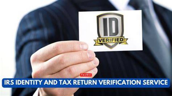 Can you use the IRS identity verification service?