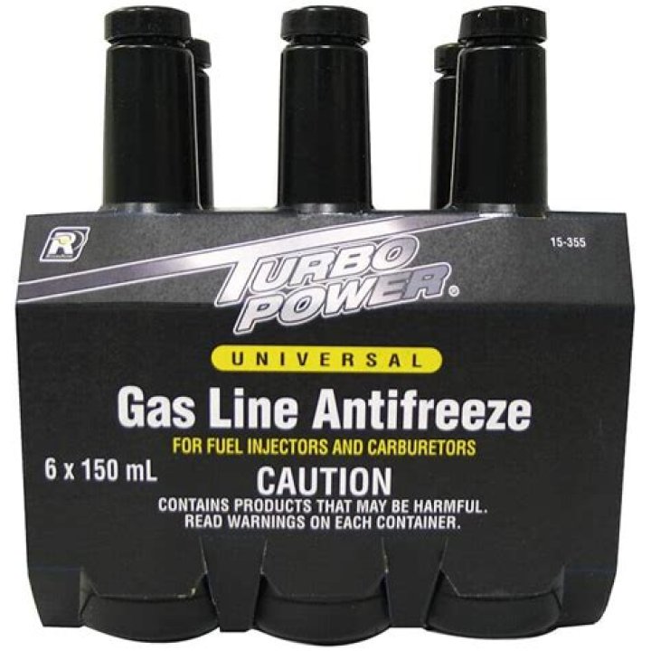 Can you use too much gas line antifreeze?