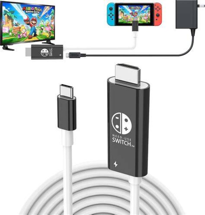 Can you use USB-C to HDMI on Switch?