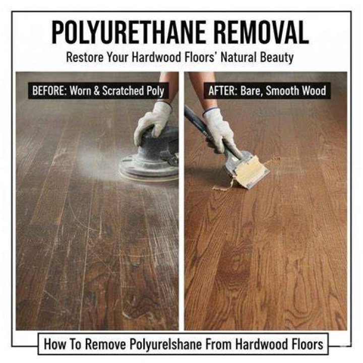 Can you use vinegar to remove polyurethane?