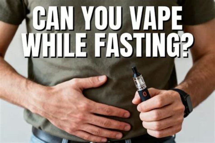 Can you vape while bodybuilding?