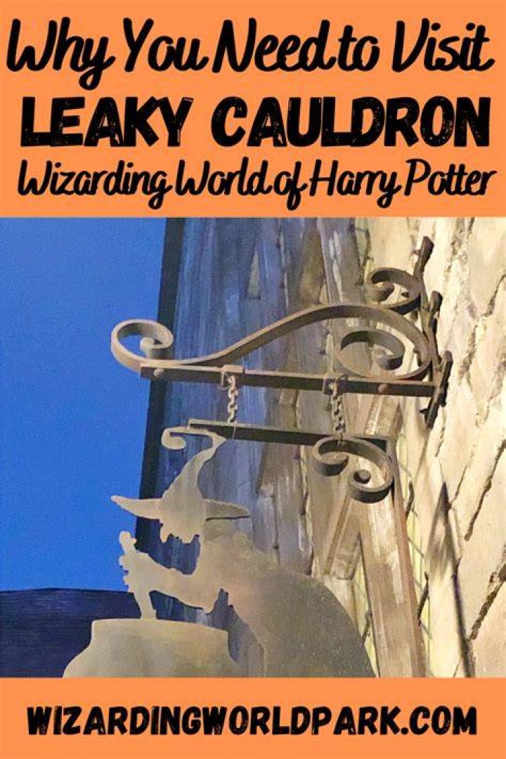 Can you visit the Leaky Cauldron?