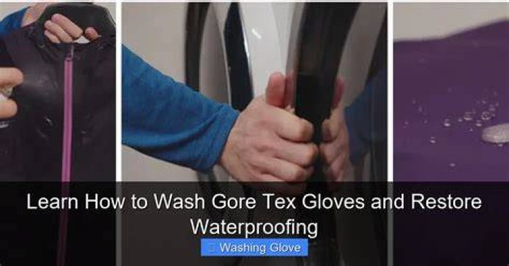 Can you wash GORE-TEX in hot water?