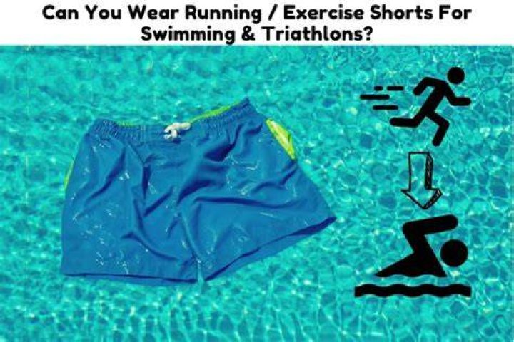 Can you wear spandex shorts swimming?