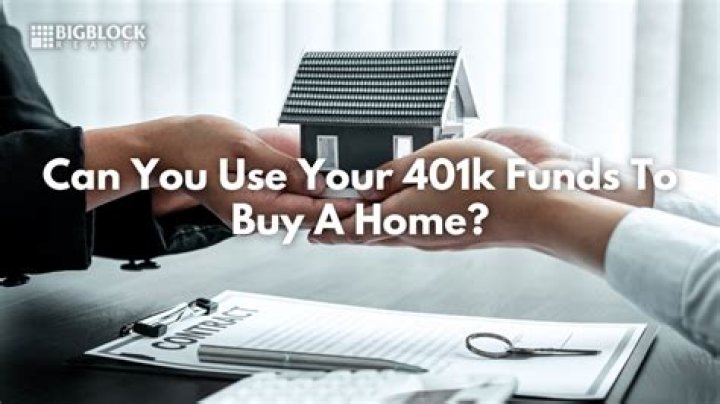 Can you withdraw from your 401k to buy a home?
