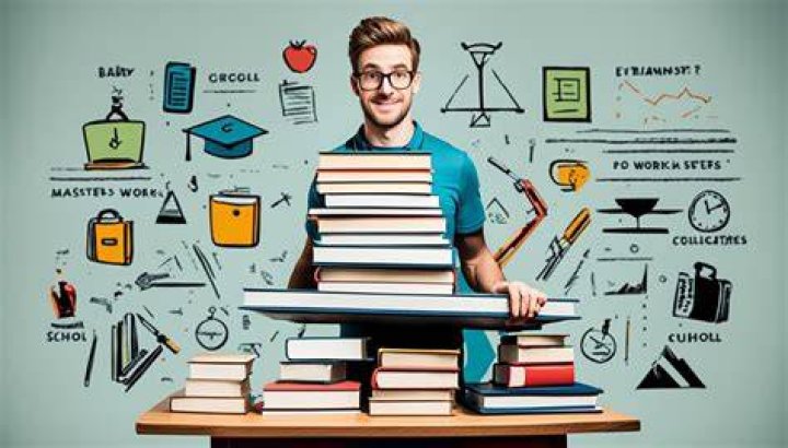Can you work while doing a masters degree?