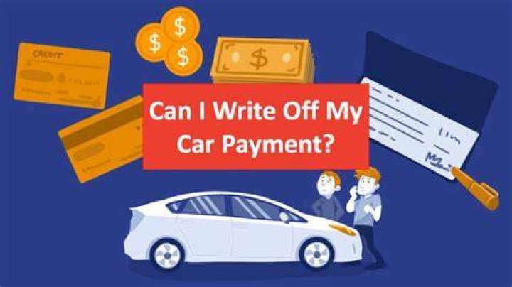 Can you write off 100 of my car?