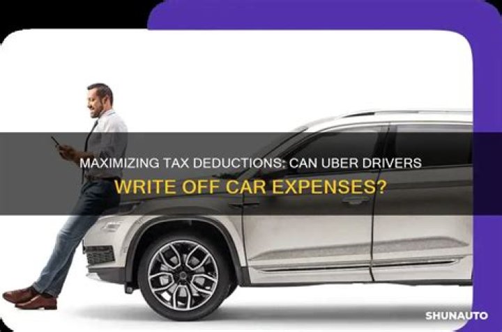 Can you write off expenses for Uber?