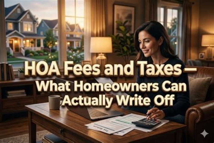 Can you write off homeowners taxes?