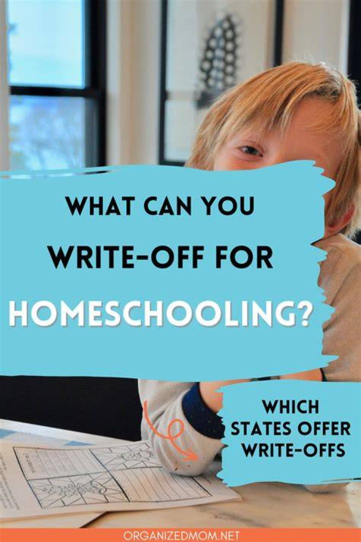 Can you write off kids tutoring?