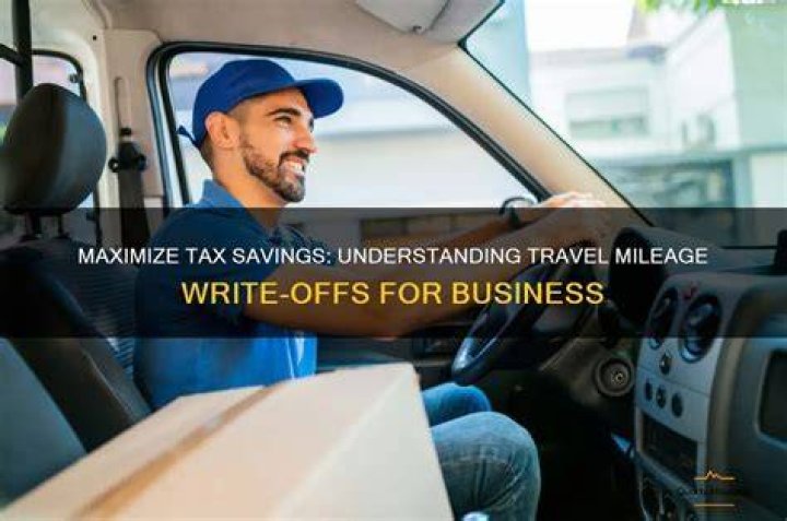 Can you write off mileage in 2020?