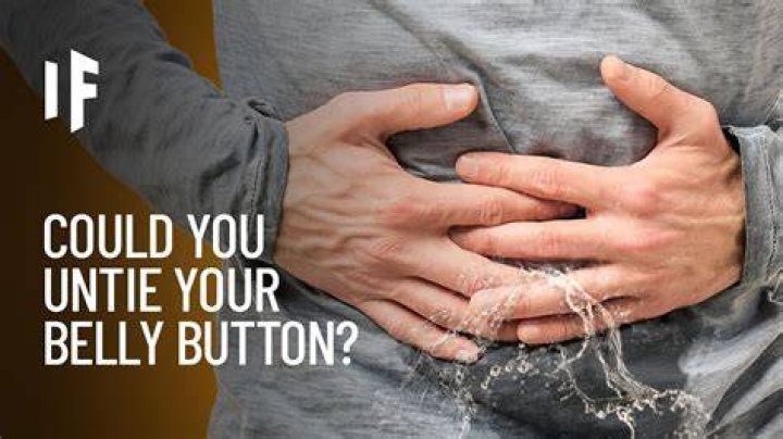 Can your belly button untie?