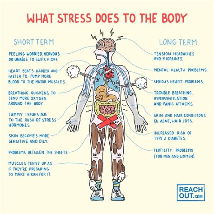 Can your body feel anxious but not your mind?