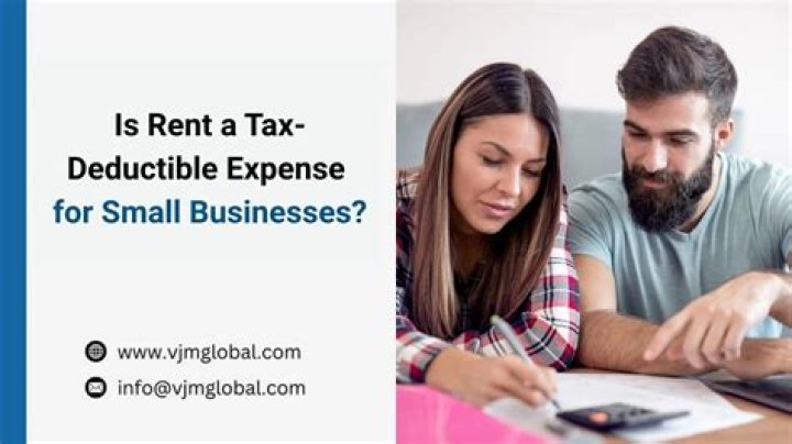 Can your rent be tax deductible?