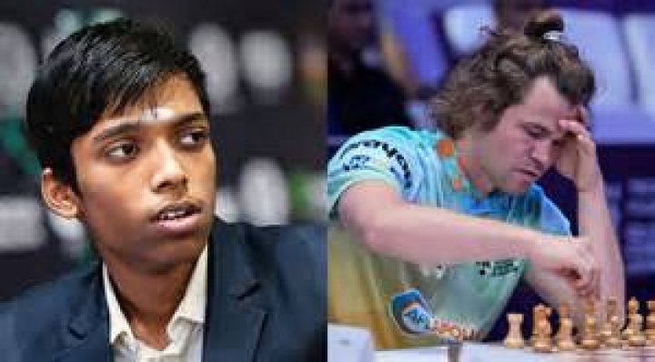 Did an Indian kid beat Magnus?