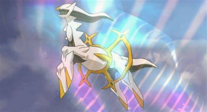 Did Arceus create rayquaza?