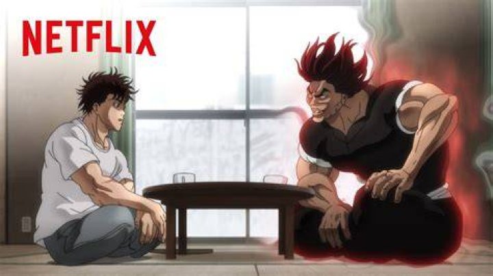 Did Baki beat his dad?