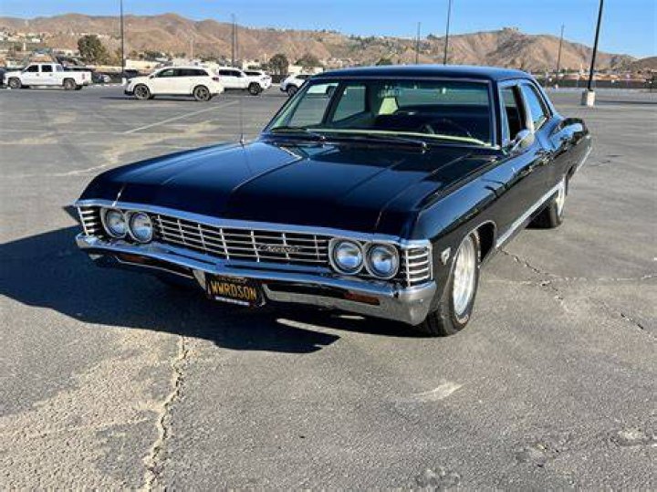 Did Chevy make a 4 door Impala?