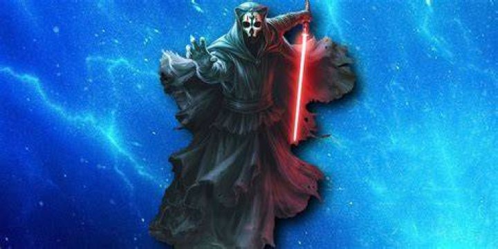 Did Darth Nihilus have a body?