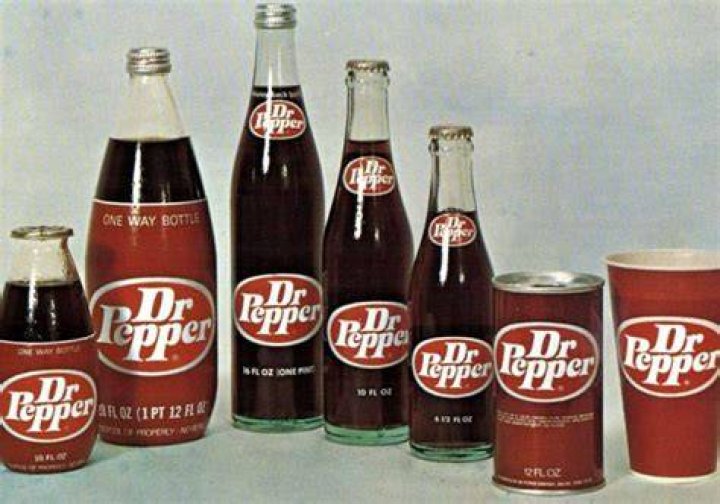 Did Dr Pepper have Coke in it?