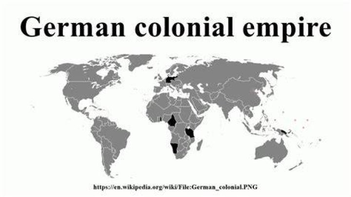 Did Germany colonize any country?