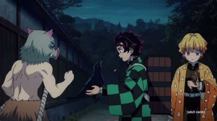 Did Inosuke eat his crow?