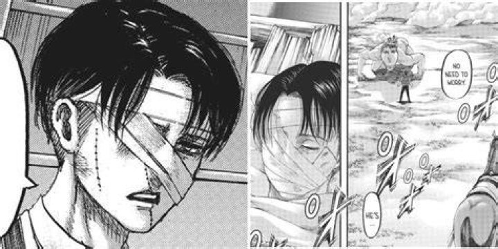 Did Levi lose an eye?