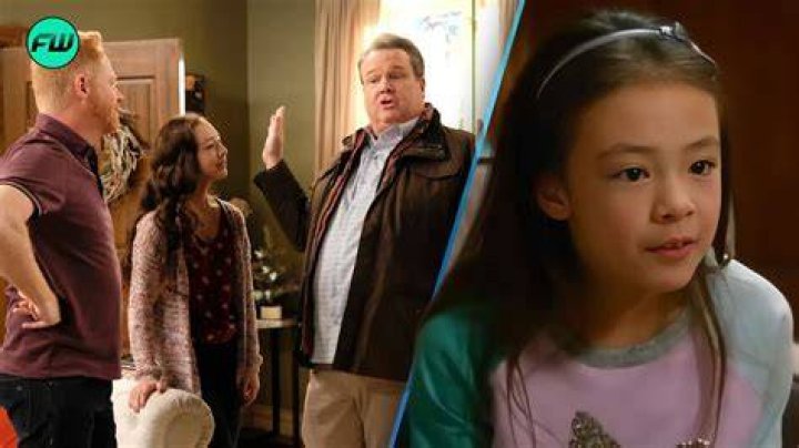 Did Lily leave Modern Family?