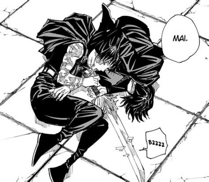 Did Mai kiss Maki?