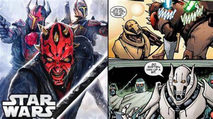 Did maul and Grievous meet?