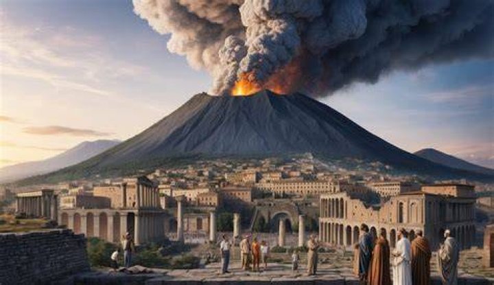 Did Mount Vesuvius erupt in 2020?