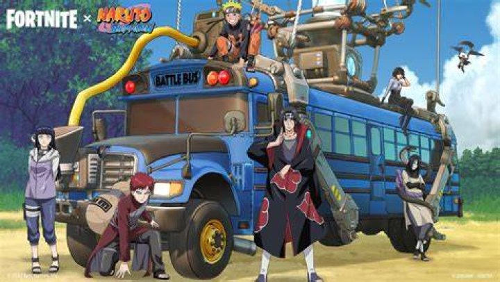 Did Naruto and Fortnite collab?