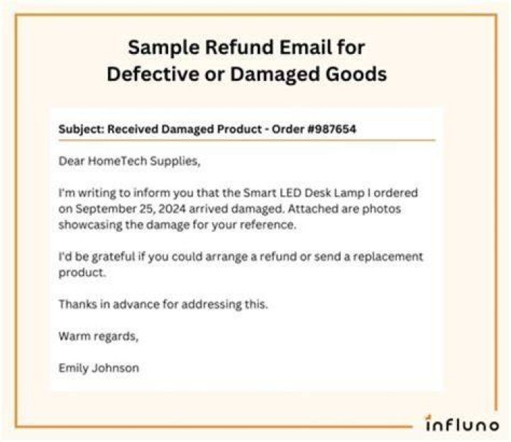 Did not receive refund from merchant?